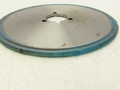 Metso B0416-01 Web Bottom Band Slitter Blade VAL0032285 8-1/2"OD x 1.65" ID