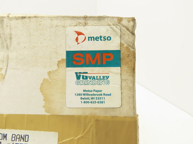 Metso B0416-01 Web Bottom Band Slitter Blade VAL0032285 8-1/2"OD x 1.65" ID