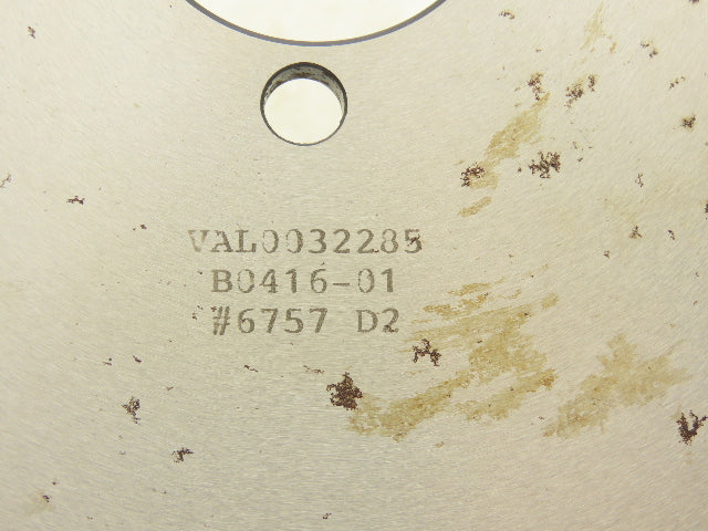 Metso B0416-01 Web Bottom Band Slitter Blade VAL0032285 8-1/2"OD x 1.65" ID