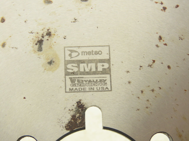 Metso B0416-01 Web Bottom Band Slitter Blade VAL0032285 8-1/2"OD x 1.65" ID