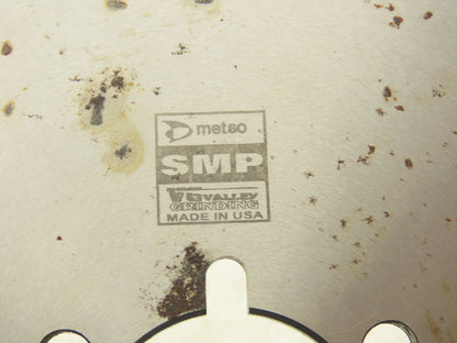 Metso B0416-01 Web Bottom Band Slitter Blade VAL0032285 8-1/2"OD x 1.65" ID
