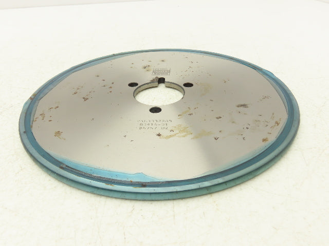 Metso B0416-01 Web Bottom Band Slitter Blade VAL0032285 8-1/2"OD x 1.65" ID