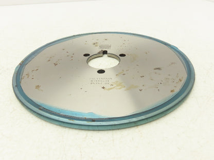 Metso B0416-01 Web Bottom Band Slitter Blade VAL0032285 8-1/2"OD x 1.65" ID