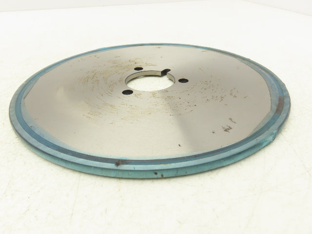 Metso B0416-01 Web Bottom Band Slitter Blade VAL0032285 8-1/2"OD x 1.65" ID