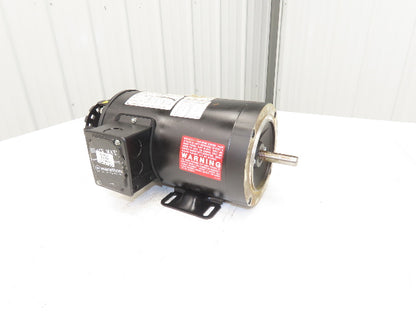 Marathon 56H17T5302 Black Max AC Motor 1Hp 1750 RPM 230/460V 56C Inverter Duty