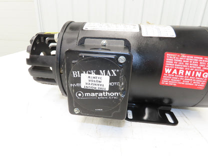 Marathon 56H17T5302 Black Max AC Motor 1Hp 1750 RPM 230/460V 56C Inverter Duty
