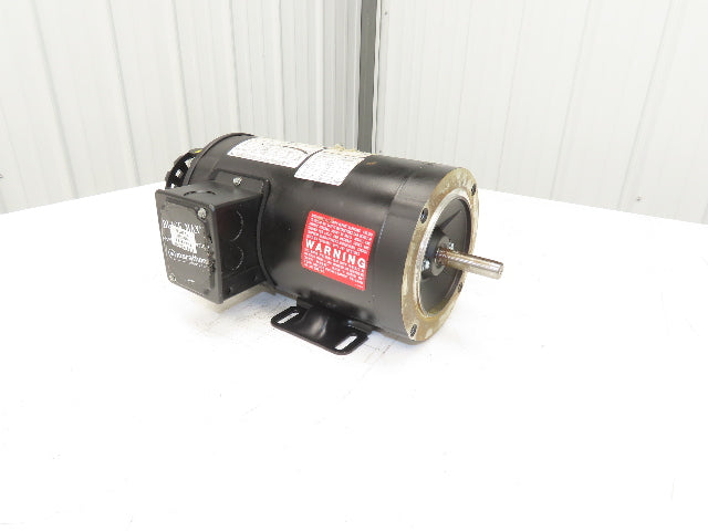 Marathon 56H17T5302 Black Max AC Motor 1Hp 1750 RPM 230/460V 56C Inverter Duty