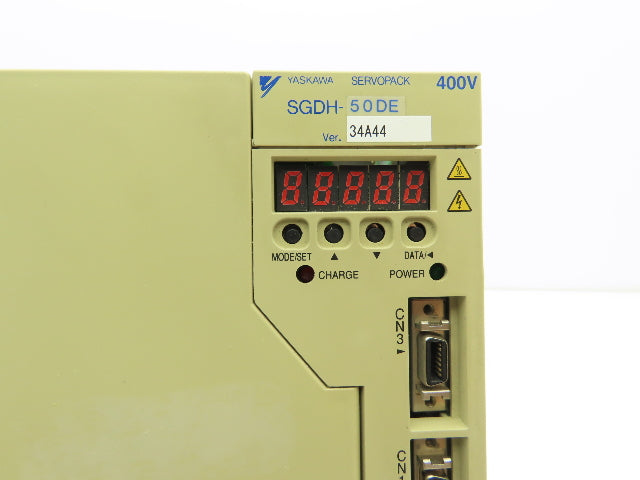 Yaskawa SGDH-50DE SERVOPACK Drive Controller Module 5kW 380-480V 3Ph