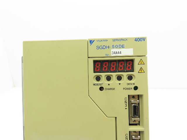 Yaskawa SGDH-50DE SERVOPACK 5kW Drive Controller Module 380-480V 3Ph
