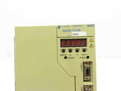 Yaskawa SGDH-50DE SERVOPACK 5kW Drive Controller Module 380-480V 3Ph