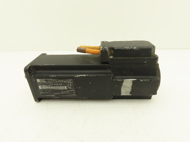 Rexroth Indramat MKD041B-144-GG0-KN Permanent Magnet Servo Motor 170VAC 7000rpm