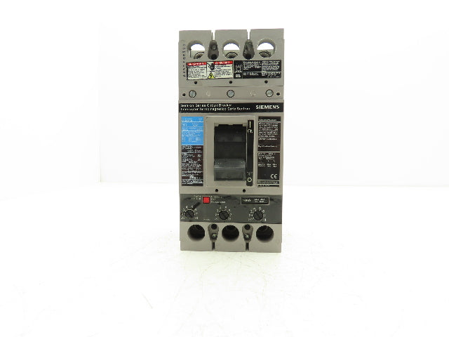 Siemens FXD63B100 SENTRON Series Circuit Breaker 100A 3-Pole 600V Molded Case