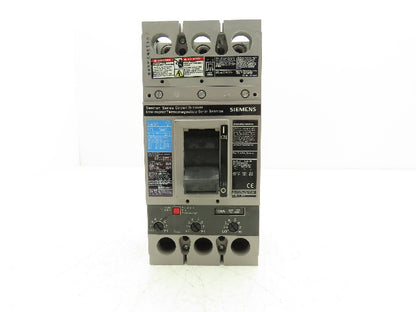 Siemens FXD63B100 SENTRON Series Circuit Breaker 100A 3-Pole 600V Molded Case