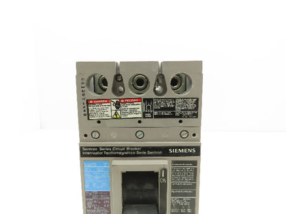 Siemens FXD63B100 SENTRON Series Circuit Breaker 100A 3-Pole 600V Molded Case