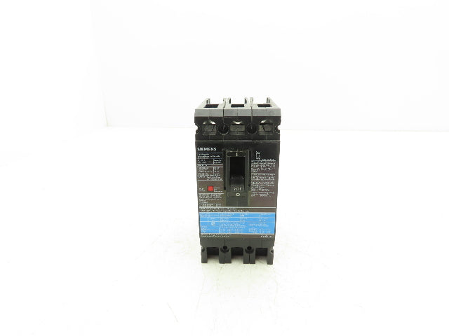Siemens ED43B080 SENTRON 80A Circuit Breaker 480V 3-Pole