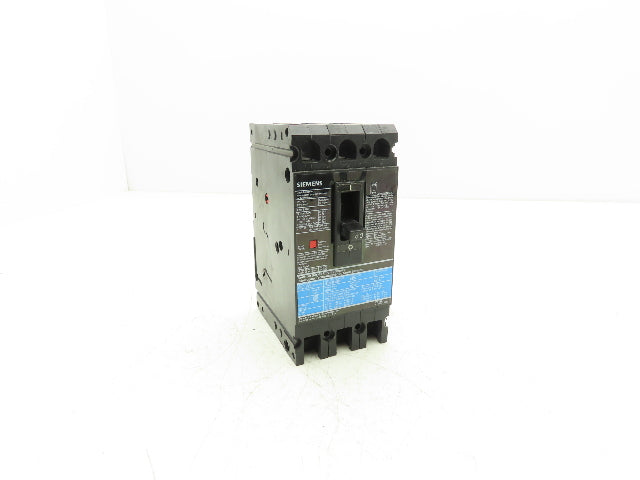 Siemens ED43B080 SENTRON 80A Circuit Breaker 480V 3-Pole