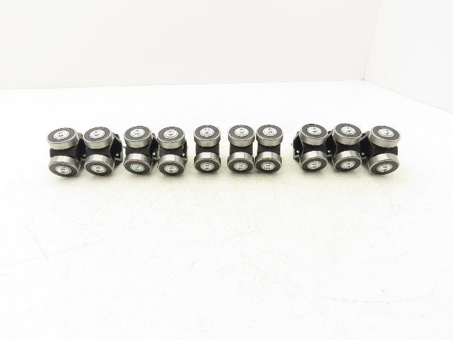 Ryson S00641 Spiral Conveyor Belt CC-3 Carrier Load Bearing Roller  Lot of 10