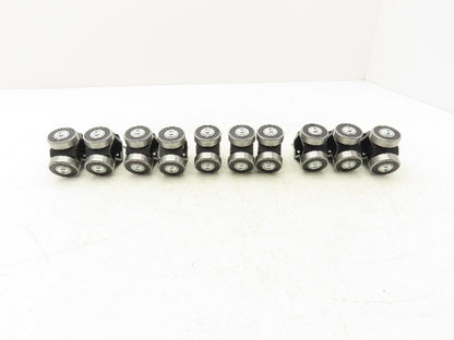 Ryson S00641 Spiral Conveyor Belt CC-3 Carrier Load Bearing Roller  Lot of 10