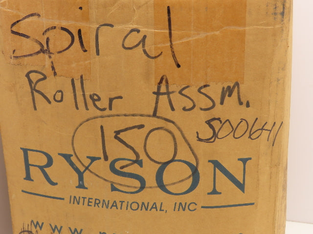 Ryson S00641 Spiral Conveyor Belt CC-3 Carrier Load Bearing Roller  Lot of 10