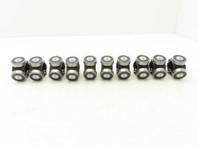 Ryson S00641 Spiral Conveyor Belt CC-3 Carrier Load Bearing Roller  Lot of 10