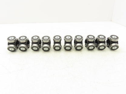 Ryson S00641 Spiral Conveyor Belt CC-3 Carrier Load Bearing Roller  Lot of 10