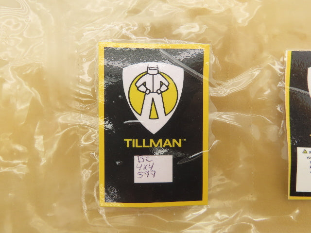 Tillman BC 4X4 599 ArcDefender Custom Cowhide Leather Welding Blanket 4' x 4'