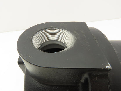 Wilkerson F35-0B-000 Compressed Air Filter Particulate 1-1/2" NPT 5 Micron
