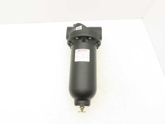 Wilkerson F35-0B-000 Compressed Air Filter Particulate 1-1/2" NPT 5 Micron