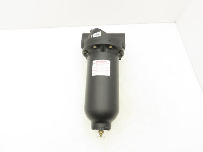 Wilkerson F35-0B-000 Compressed Air Filter Particulate 1-1/2" NPT 5 Micron