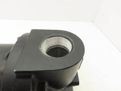 Wilkerson F35-0B-000 Compressed Air Filter Particulate 1-1/2" NPT 5 Micron