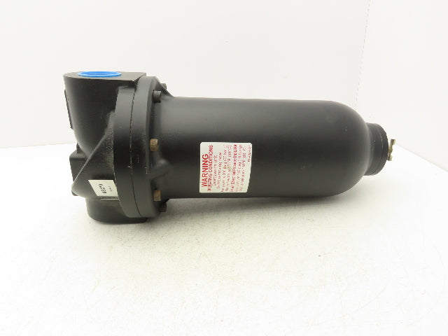 Wilkerson F35-0B-000 Compressed Air Filter Particulate 1-1/2" NPT 5 Micron