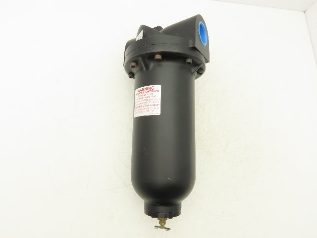 Wilkerson F35-0B-000 Compressed Air Filter Particulate 1-1/2" NPT 5 Micron