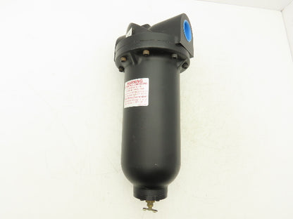 Wilkerson F35-0B-000 Compressed Air Filter Particulate 1-1/2" NPT 5 Micron