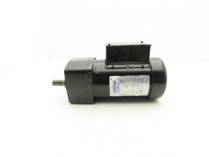 Leeson 096068.00 Gearmotor 20:1 Ratio 85rpm 230/460V 3PH C42T17FZ31A 3/4" Shaft