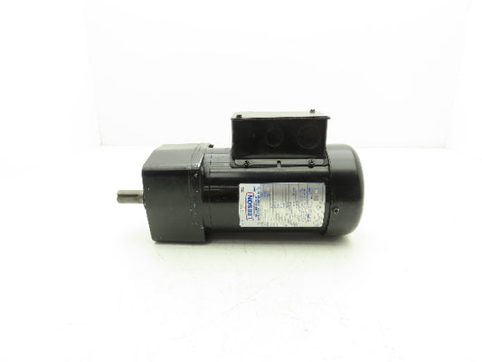 Leeson 096068.00 Gearmotor 20:1 Ratio 85rpm 230/460V 3PH C42T17FZ31A 3/4" Shaft