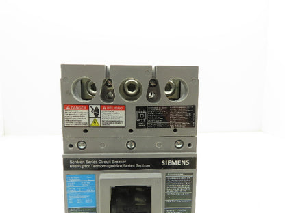 Siemens FXD63B100 SENTRON Series 100A Circuit Breaker 3-Pole 600V Molded Case