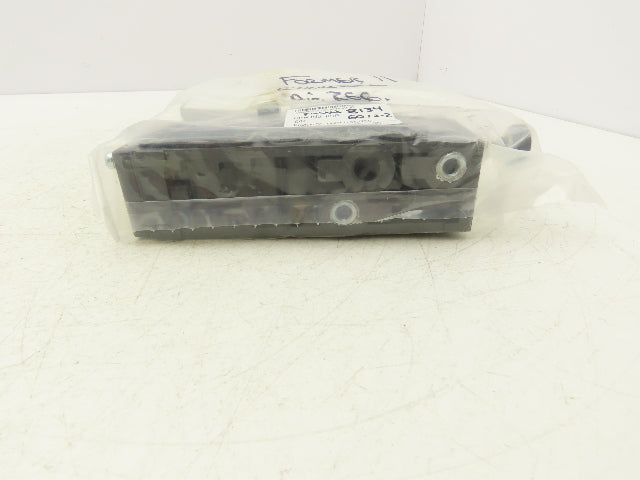 Numatics 082RED15O016W00 Pneumatic Air Regulator Valve w/Manifold Base & Gasket