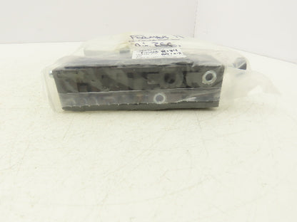 Numatics 082RED15O016W00 Pneumatic Air Regulator Valve w/Manifold Base & Gasket