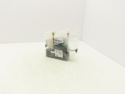 Numatics 082RED15O016W00 Pneumatic Air Regulator Valve w/Manifold Base & Gasket