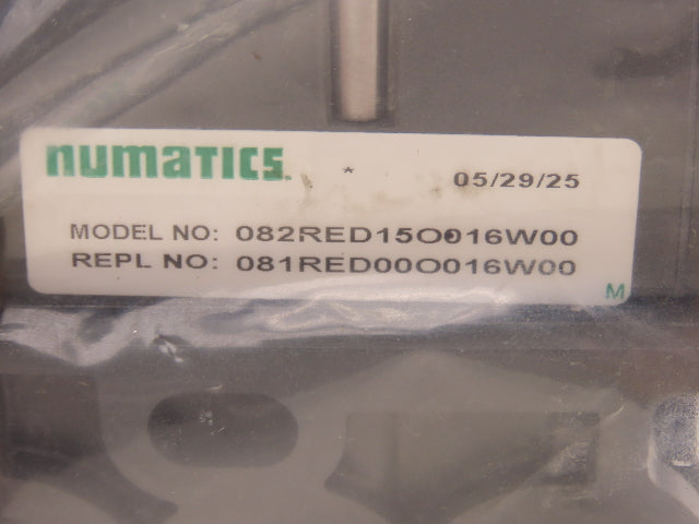 Numatics 082RED15O016W00 Pneumatic Air Regulator Valve w/Manifold Base & Gasket