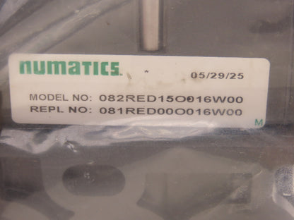 Numatics 082RED15O016W00 Pneumatic Air Regulator Valve w/Manifold Base & Gasket