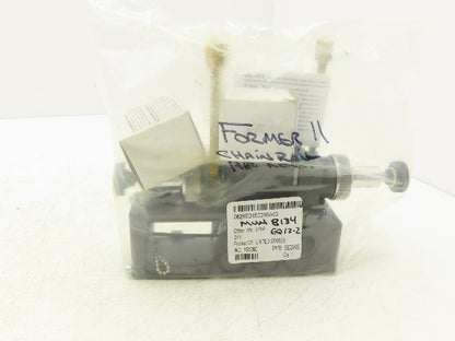 Numatics 082RED15O016W00 Pneumatic Air Regulator Valve w/Manifold Base & Gasket