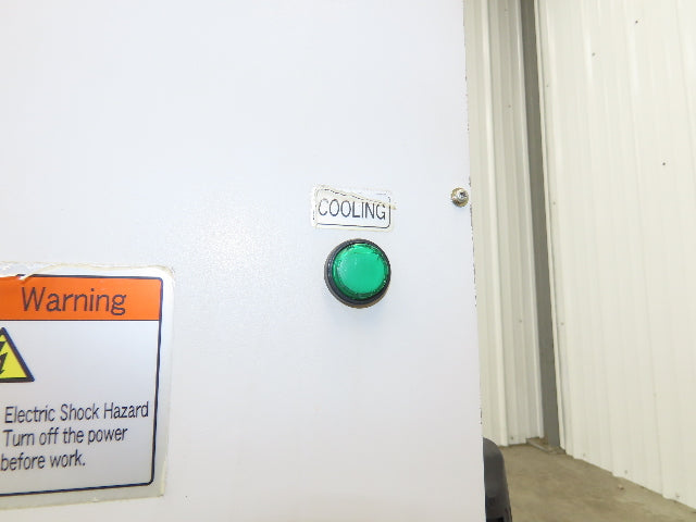 Okuma OEO-OKM-MA400H-A1 Oil Controller Chiller Unit 1.1kw Compressor 20g Tank