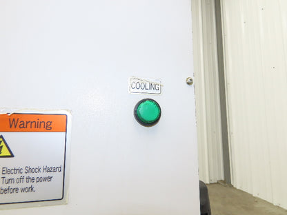 Okuma OEO-OKM-MA400H-A1 Oil Controller Chiller Unit 1.1kw Compressor 20g Tank