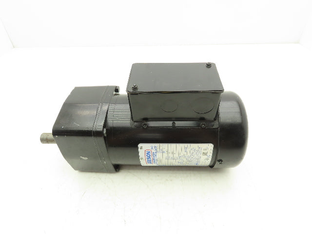 Leeson 096068.00 Gearmotor 20:1 Ratio 85rpm 230/460V 3PH C42T17FZ31A 3/4" Shaft