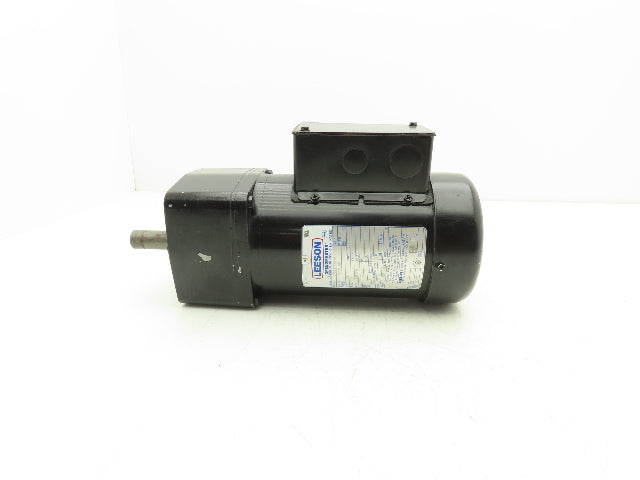 Leeson 096068.00 Gearmotor 20:1 Ratio 85rpm 230/460V 3PH C42T17FZ31A 3/4" Shaft