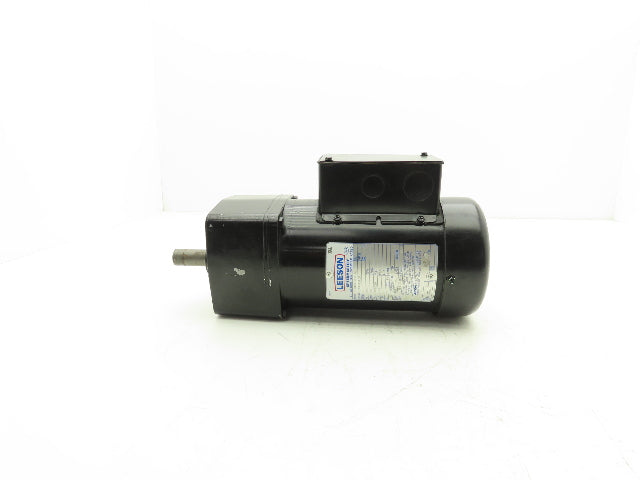 Leeson 096068.00 Gearmotor 20:1 Ratio 85rpm 230/460V 3PH C42T17FZ31A 3/4" Shaft
