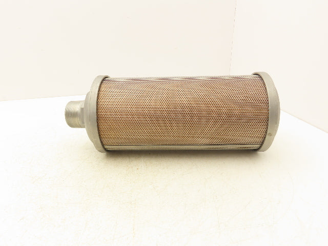 Allied Witan 0111015 Alwitco Ato Muffler Pneumatic Air 1-1/2" NPTM 125PSI Max