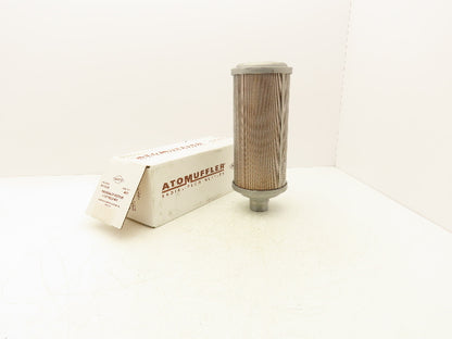 Allied Witan 0111015 Alwitco Ato Muffler Pneumatic Air 1-1/2" NPTM 125PSI Max