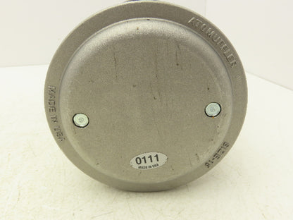 Allied Witan 0111015 Alwitco Ato Muffler Pneumatic Air 1-1/2" NPTM 125PSI Max